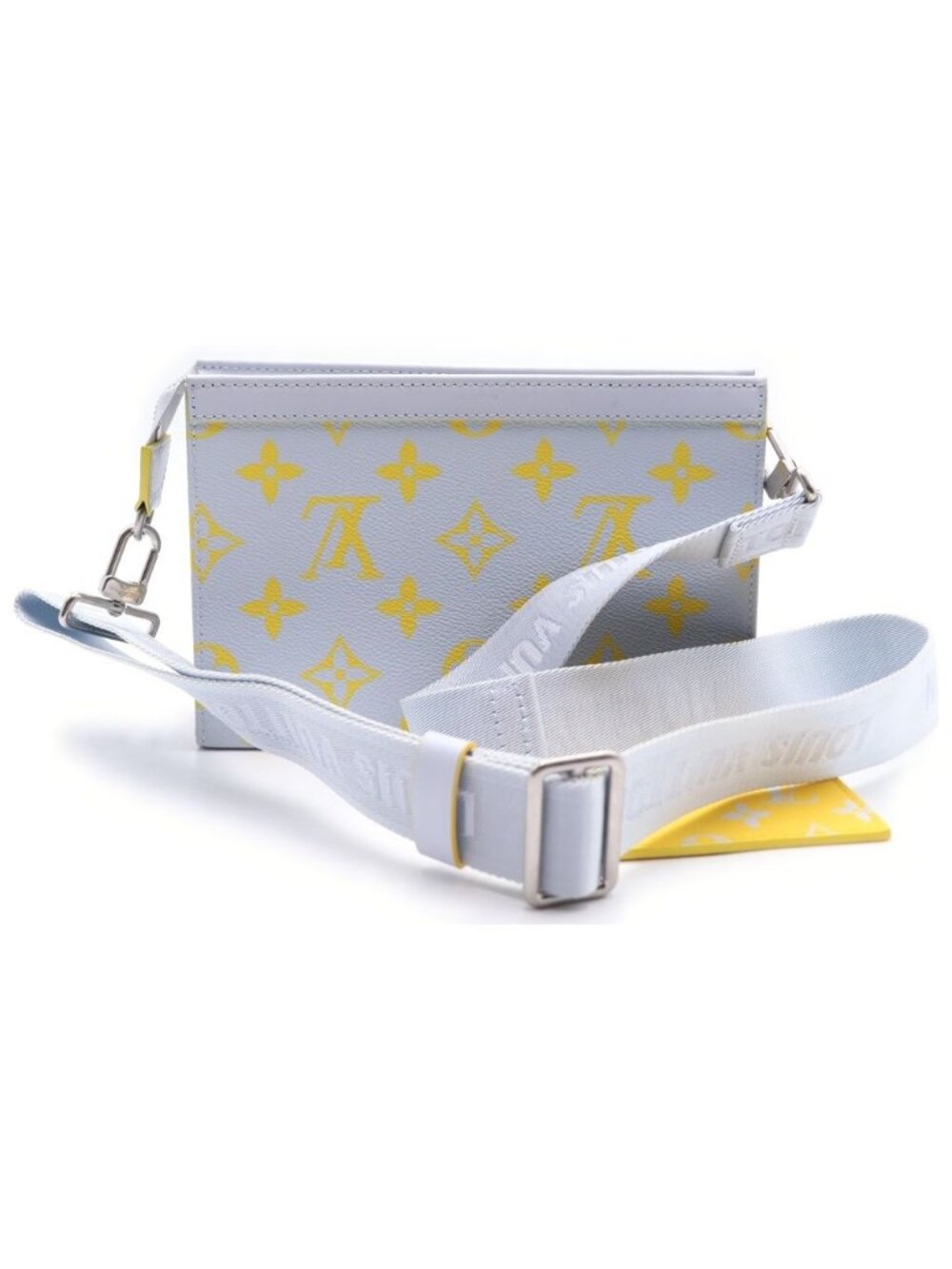 Louis Vuitton Gaston Wearable Wallet Monogram Shoulder Bag Multicolor View 2